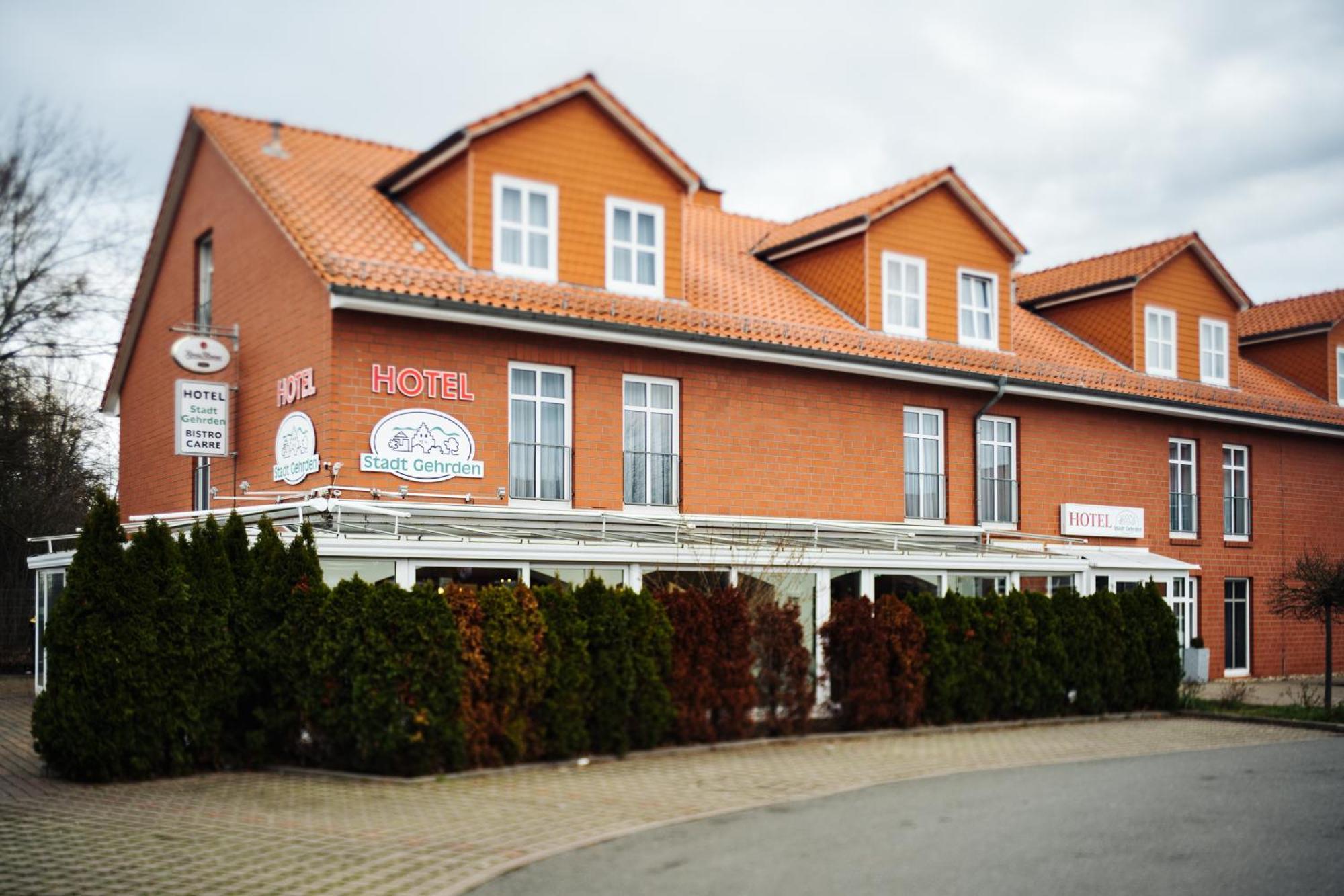 Hotel Stadt Gehrden Gehrden  Ngoại thất bức ảnh