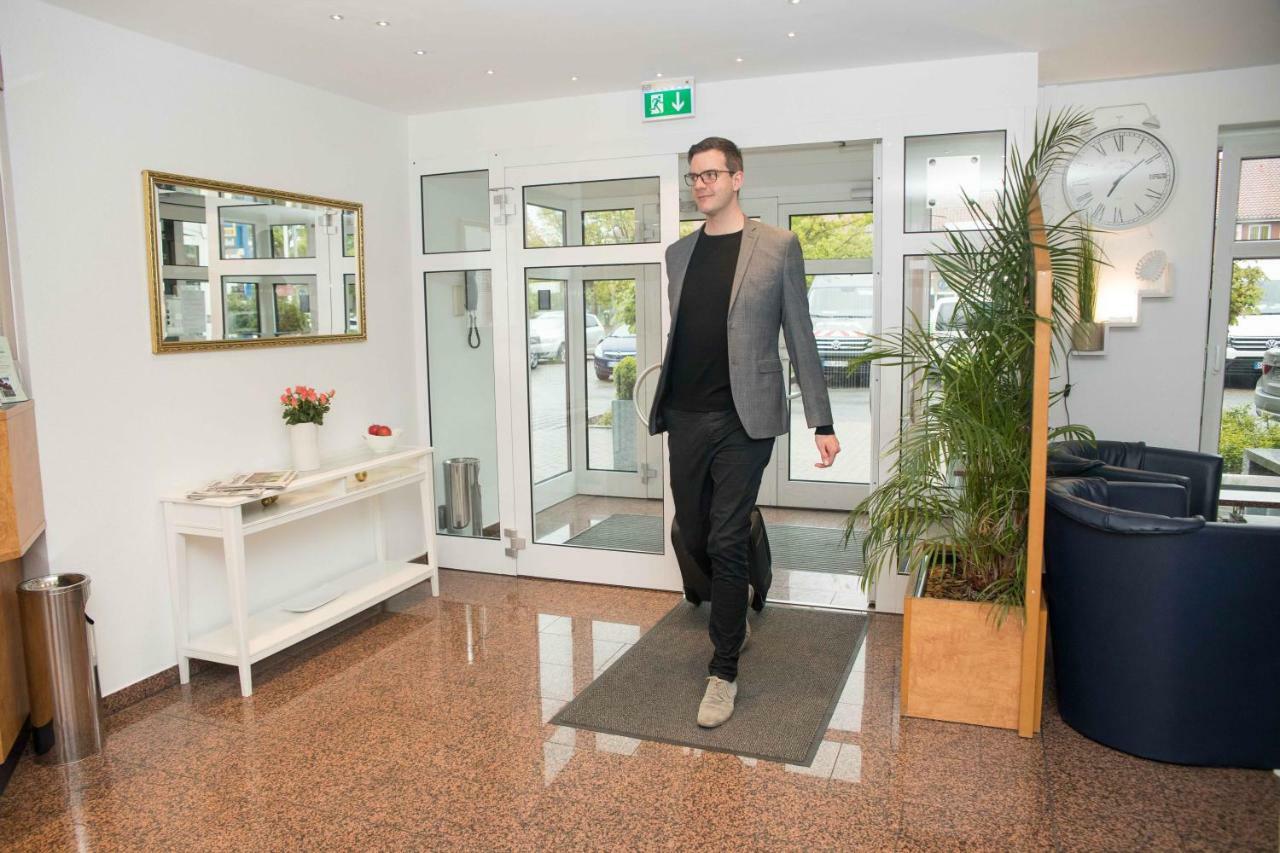 Hotel Stadt Gehrden Gehrden  Ngoại thất bức ảnh